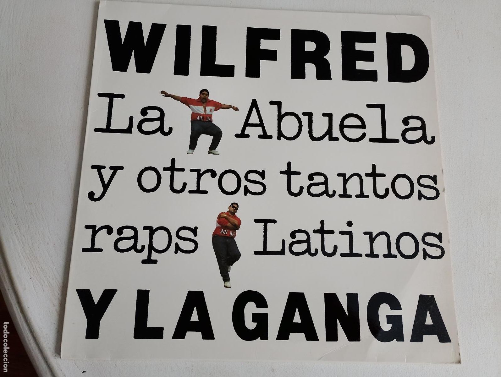 Discos de vinilo: Wilfred Y La Ganga &ndash; La Abuela Y Otros Tantos Raps Latinos, 1990 Hip Hop, Latin