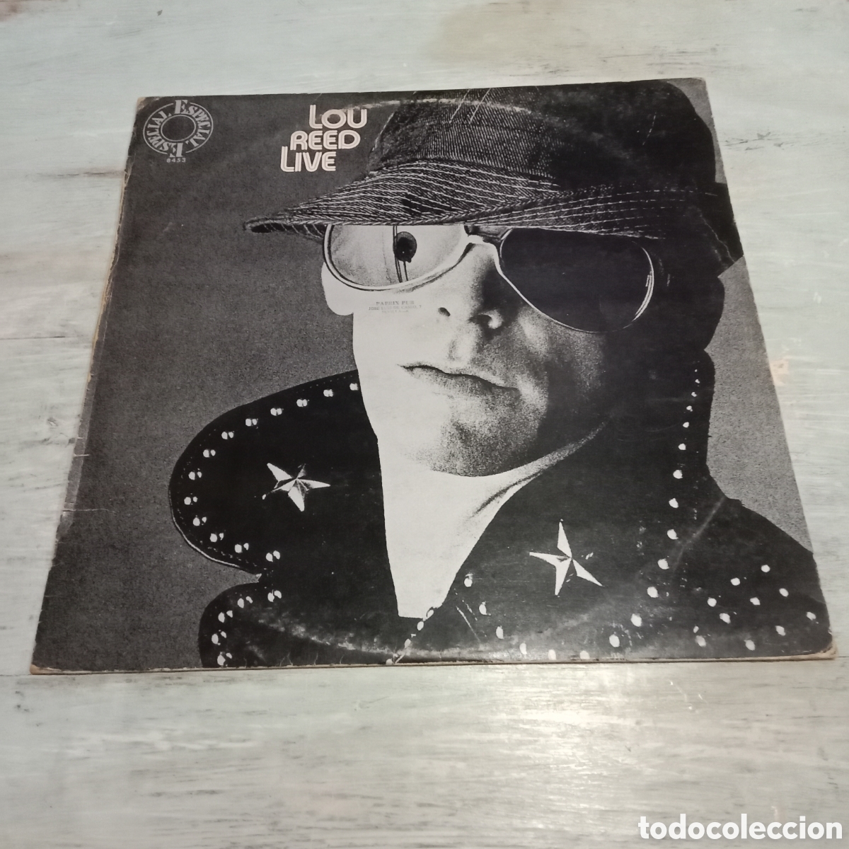 Discos de vinilo: LOU REED - LOU REED LIVE - LP