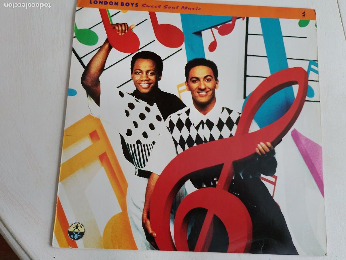 Discos de vinilo: London Boys &ndash; Sweet Soul Music, 1991 Electronic, Pop Disco, Synth-pop,