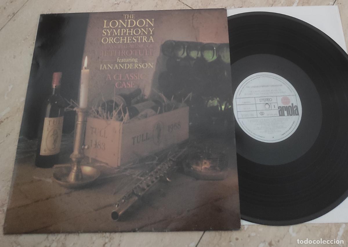 Discos de vinilo: The London Symphony Orchestra* Featuring Ian Anderson &ndash;Plays The Music Of Jethro Tull EXCELENTE ESTA