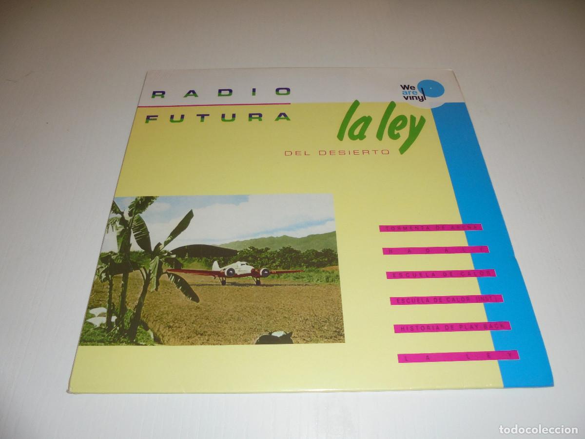 Discos de vinilo: RADIO FUTURA (LA LEY DEL DESIERTO/ LA LEY DEL MAR ) -VINILO (WE ARE VINYL BLUE) -NUEVO- 889854159818