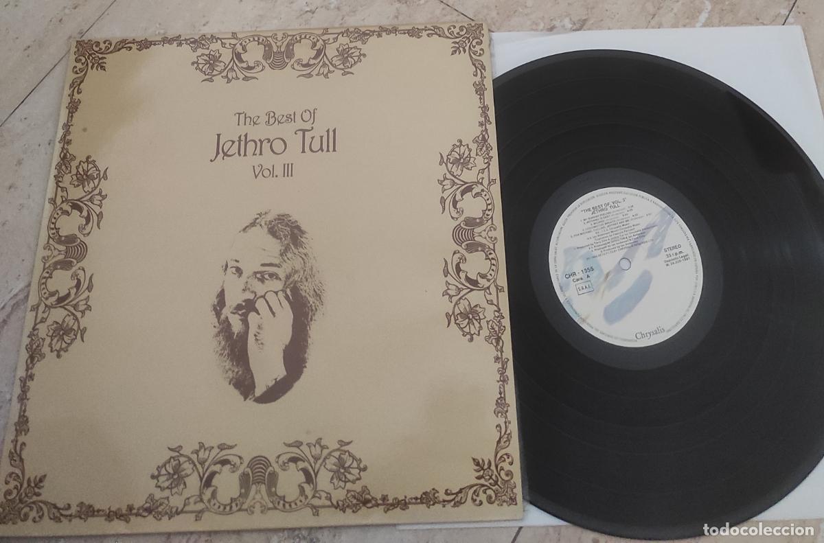 Discos de vinilo: Jethro Tull &lrm;&ndash; The Best Of Jethro Tull Vol. III-LP- ESPA&Ntilde;A-1981-EXCELENTE COM NUEVO-