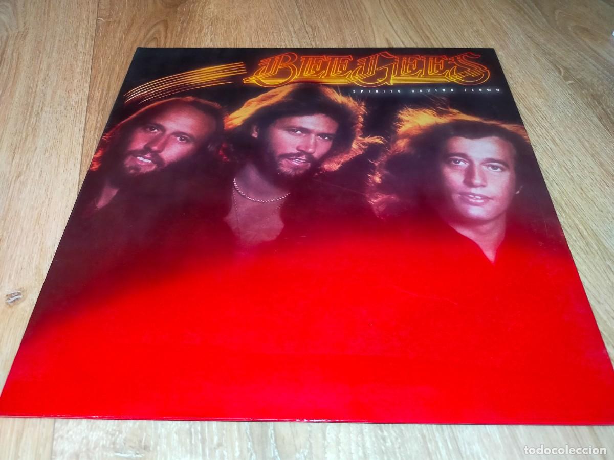 Discos de vinilo: BEE GEES-SPIRITS HAVING FLOWN-GATEFOLD-CONTIENE ENCARTE-ORIGINAL 1979