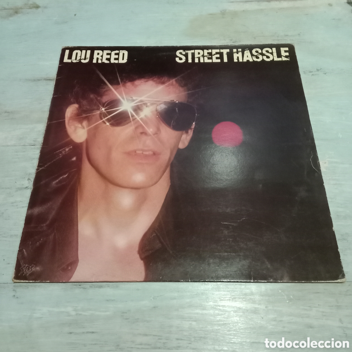 Discos de vinilo: LOU REED - STREET HASSLE - LP