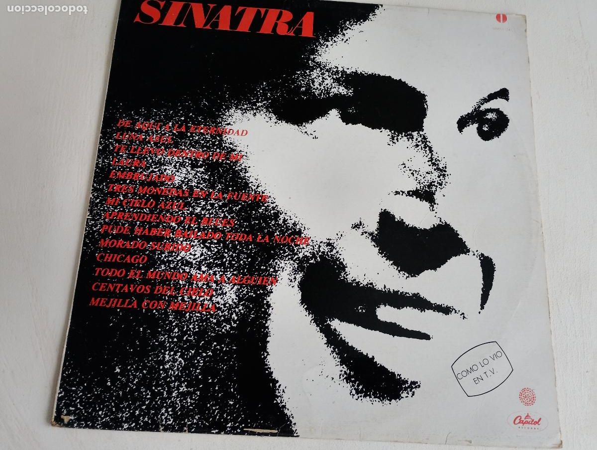 Discos de vinilo: Sinatra* &ndash; 14 &Eacute;xitos De La &Eacute;poca De Oro De Frank Sinatra,1983, Vocal, Ballad