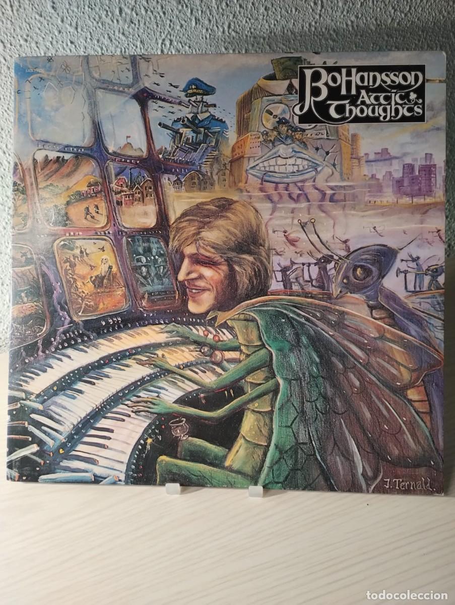Discos de vinilo: BO HANSSON Attic Thoughts (Sire SASD 7525, USA 1976)