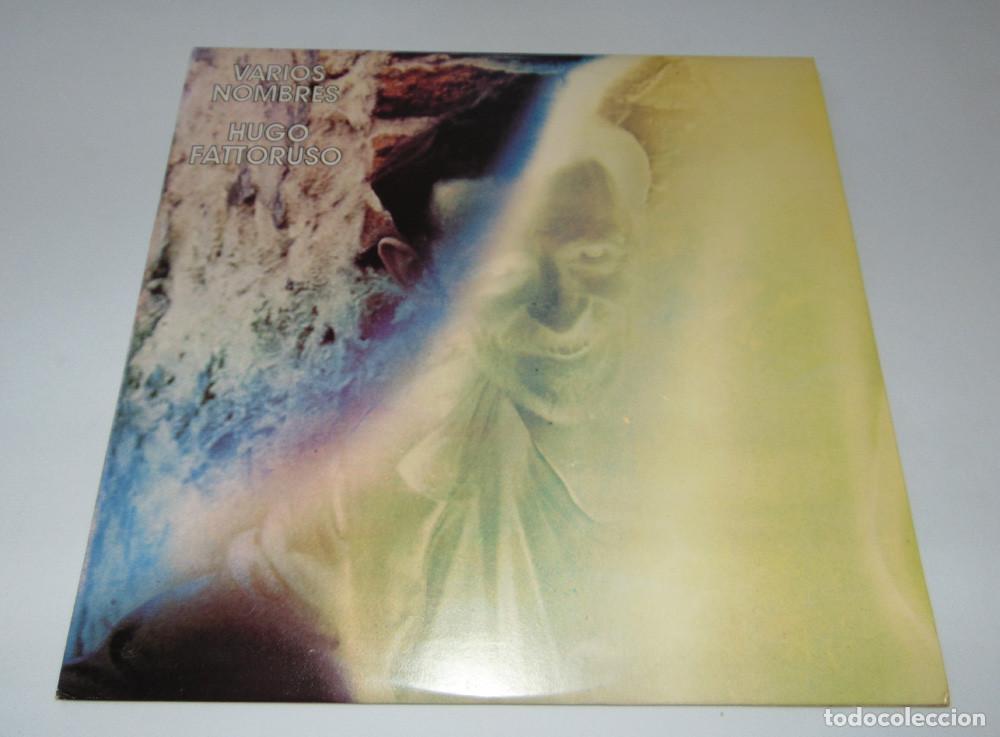 Discos de vinilo: Hugo Fattoruso (LOS SHAKERS / OPA) &ndash; Varios Nombres - lp original 1986