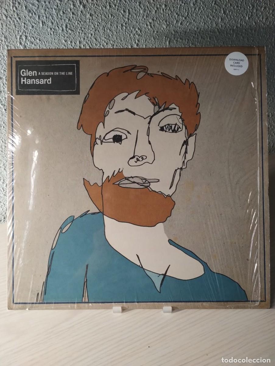 Discos de vinilo: GLEN HANSARD A Season on the Line (Anti 87469-1, USA 2016)