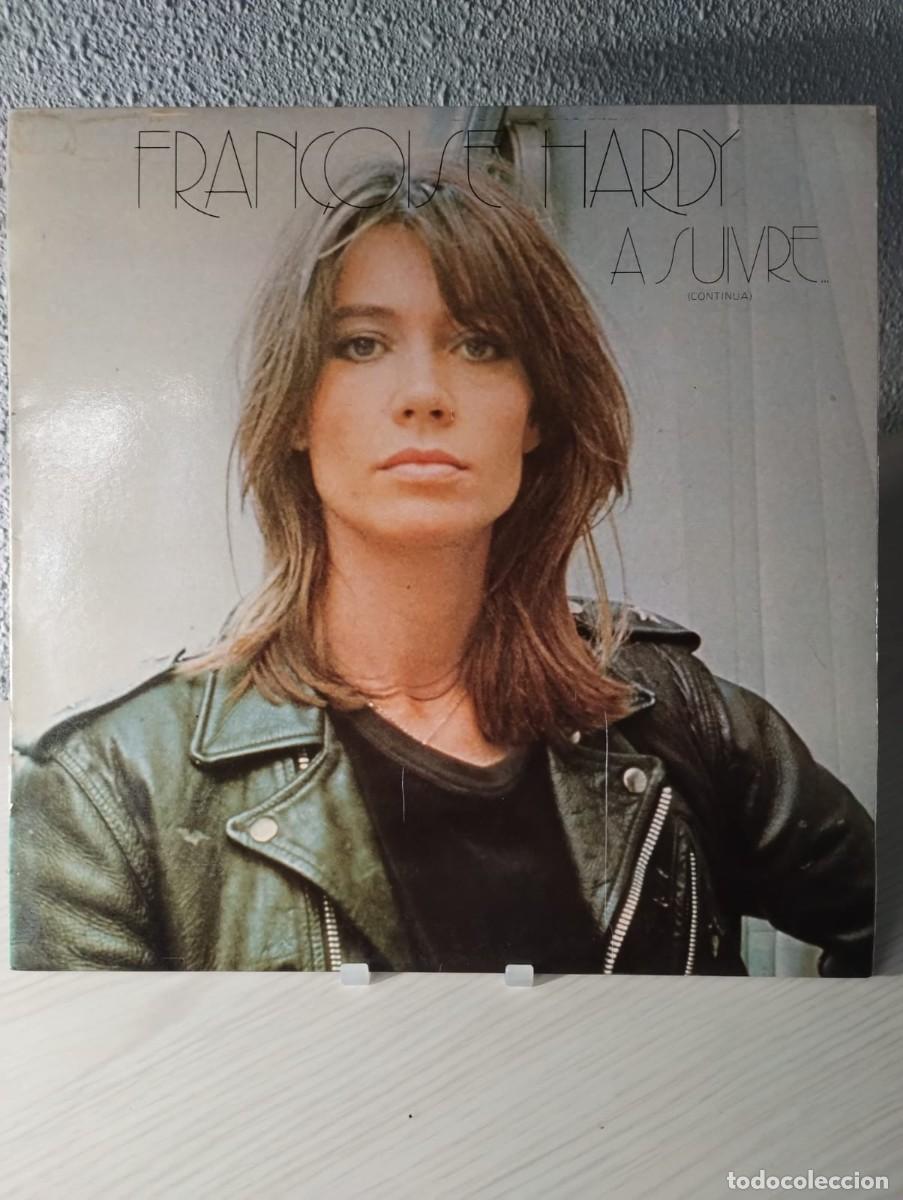 Discos de vinilo: FRAN&Ccedil;OISE HARDY A Suivre (Continua) (RCA &lrm;SPL1-7297 PROMO, Espa&ntilde;a 1981)