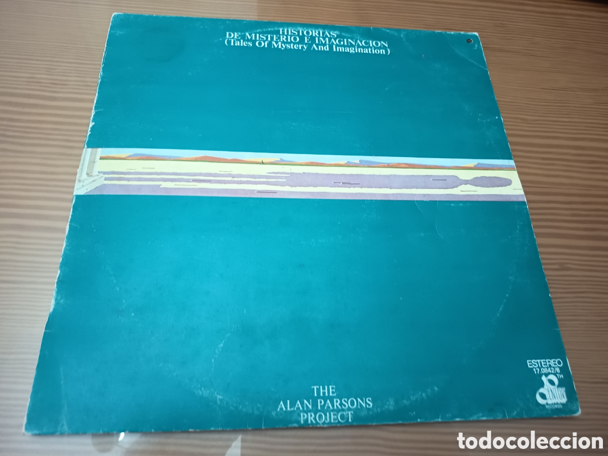 Discos de vinilo: Disco vinilo LP Alan Parsons Project &rdquo; Historias de Misterio E Imaginaci&oacute;n&rdquo;primera edici&oacute;n espa&ntilde;ola