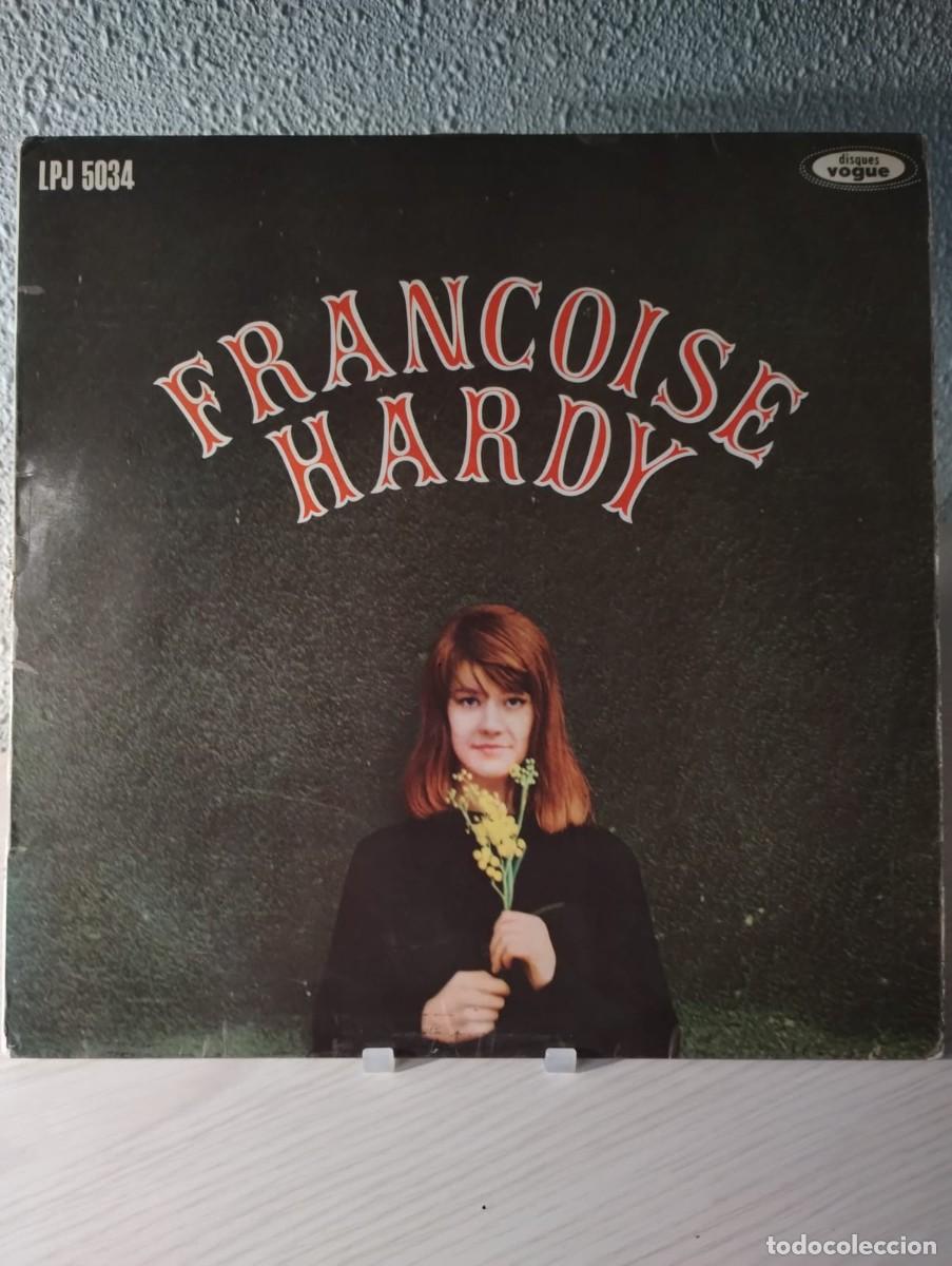 Discos de vinilo: FRAN&Ccedil;OISE HARDY Fran&ccedil;oise Hardy canta en Italiano (Disques Vogue LPJ 5034, Italia 1963)
