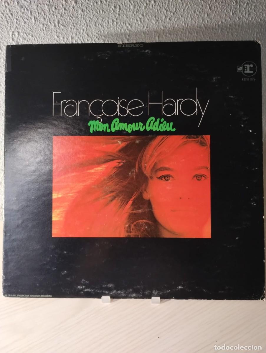 Discos de vinilo: FRAN&Ccedil;OISE HARDY Mon Amour Adieu (Reprise Records RS 6345, USA 1969)