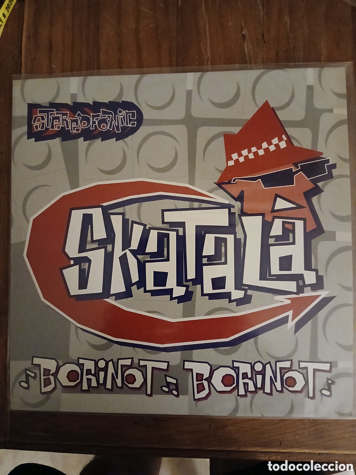 Vinyl records: Skatal&aacute; Borinot Borinot (LP, Album) 1993