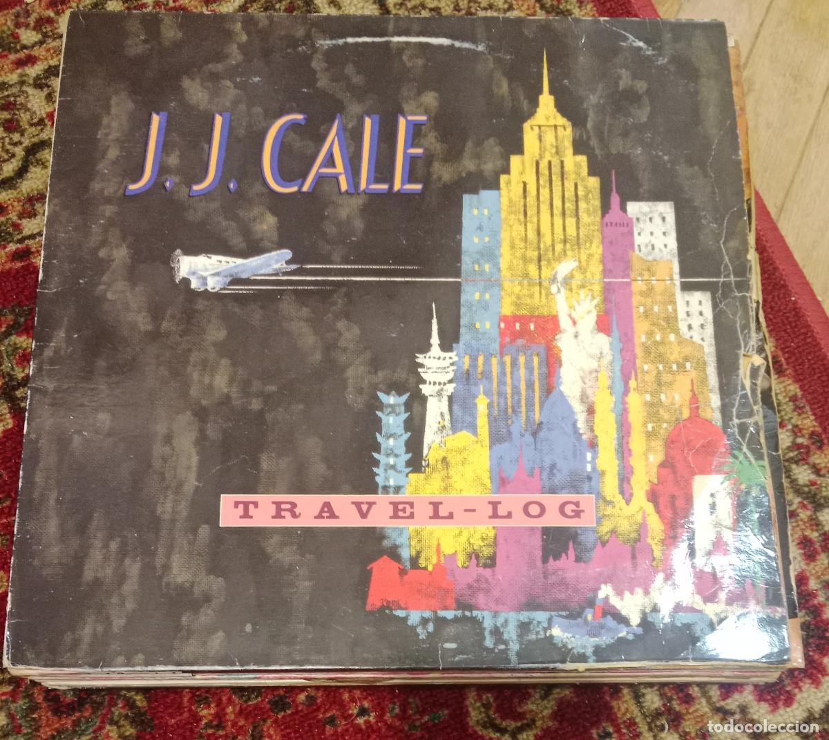 Discos de vinilo: J.J. Cale &ndash; Travel-Log Lp Espa&ntilde;a 1989