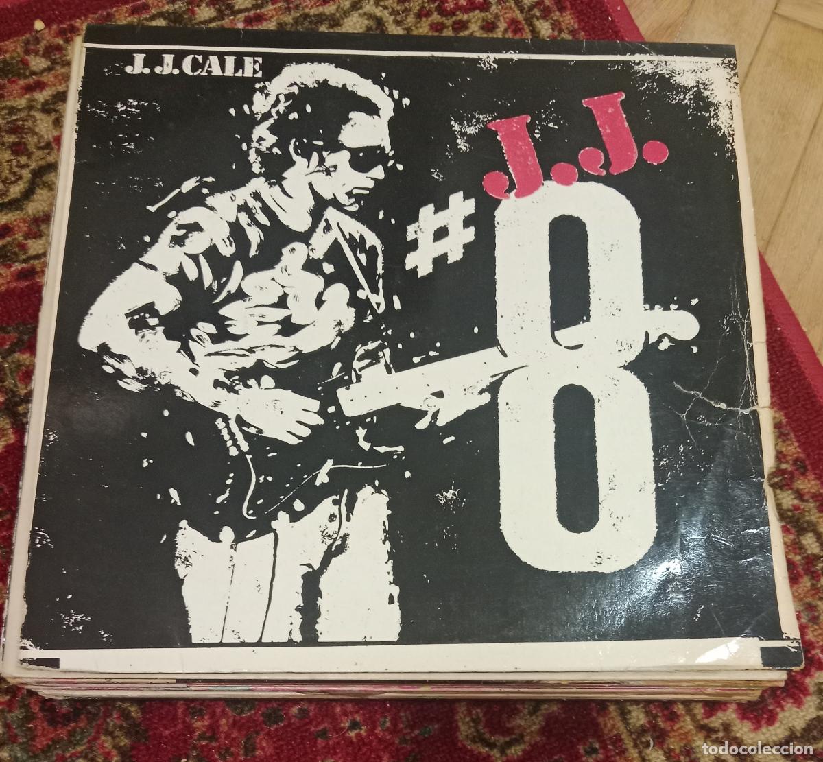 Discos de vinilo: J.J. Cale &ndash; #8 Lp Paises Bajos 1983
