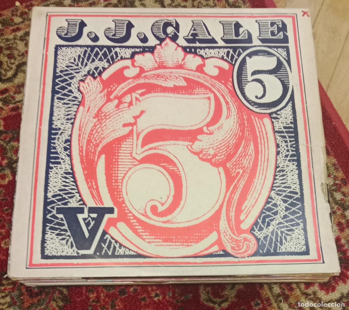 Discos de vinilo: J.J. Cale &ndash; 5 Lp Espa&ntilde;a 1980