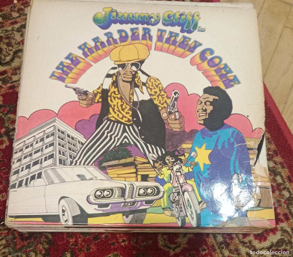 Discos de vinilo: Various &ndash; The Harder They Come (Original Soundtrack Recording) Lp Espa&ntilde;a 1980