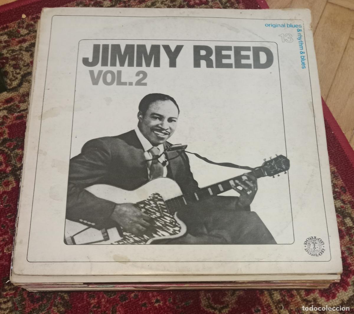 Discos de vinilo: Jimmy Reed &ndash; Jimmy Reed - Vol. 2 Lp Espa&ntilde;a 1982
