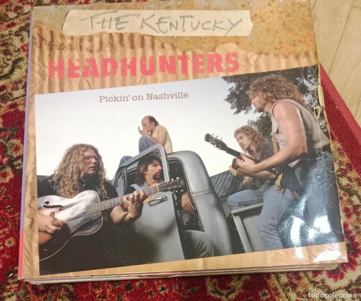 Discos de vinilo: The Kentucky Headhunters &ndash; Pickin' On Nashville Lp Holanda 1989