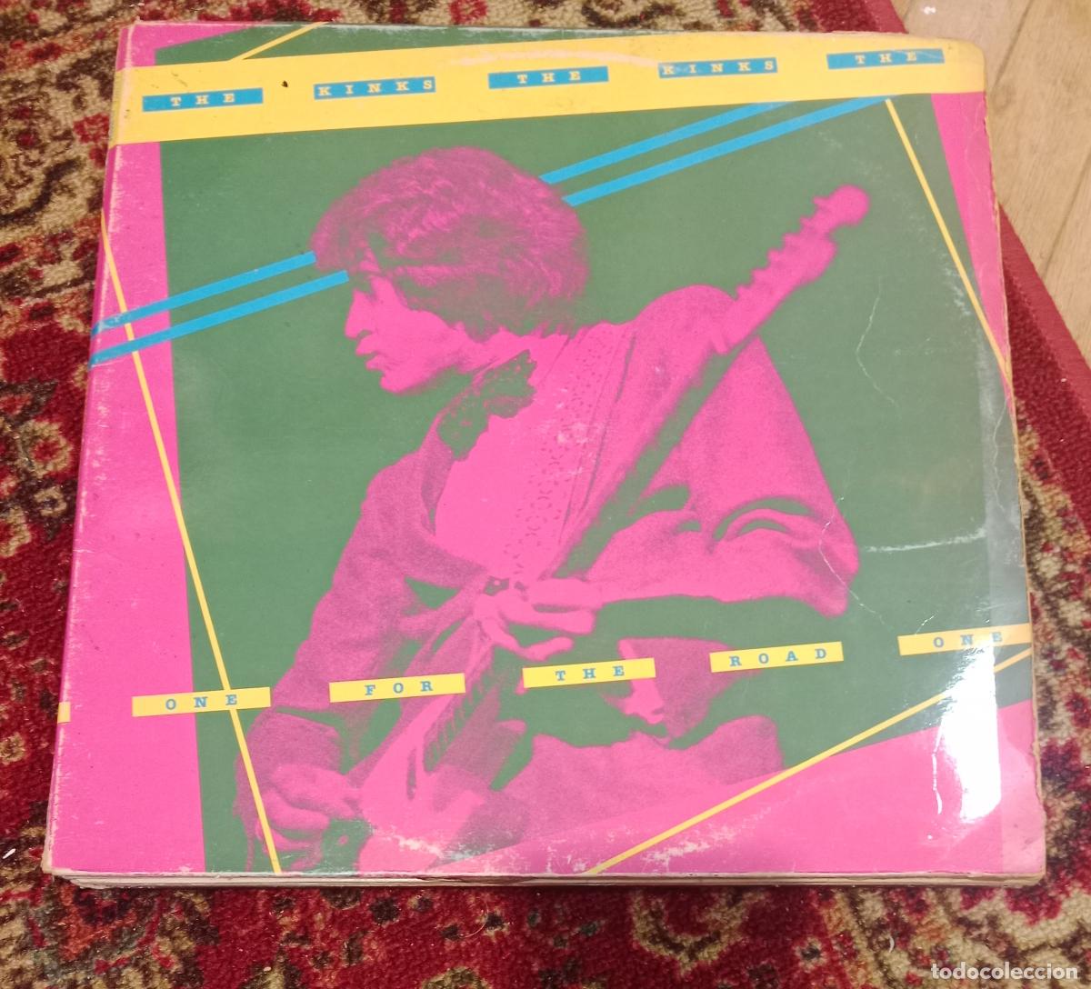 Discos de vinilo: The Kinks &ndash; One For The Road Doble Lp Espa&ntilde;a 1980