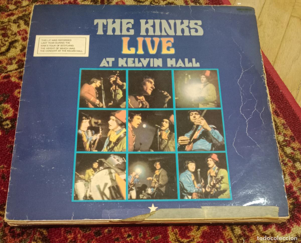 Discos de vinilo: The Kinks &ndash; Live At Kelvin Hall Lp Espa&ntilde;a 1980