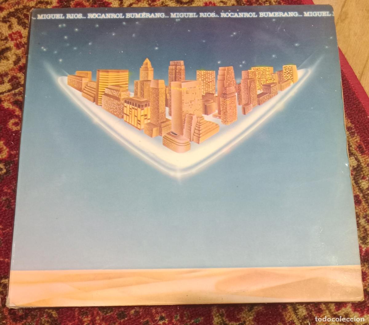 Discos de vinilo: Miguel Rios &ndash; Rocanrol Bumerang Lp 1980