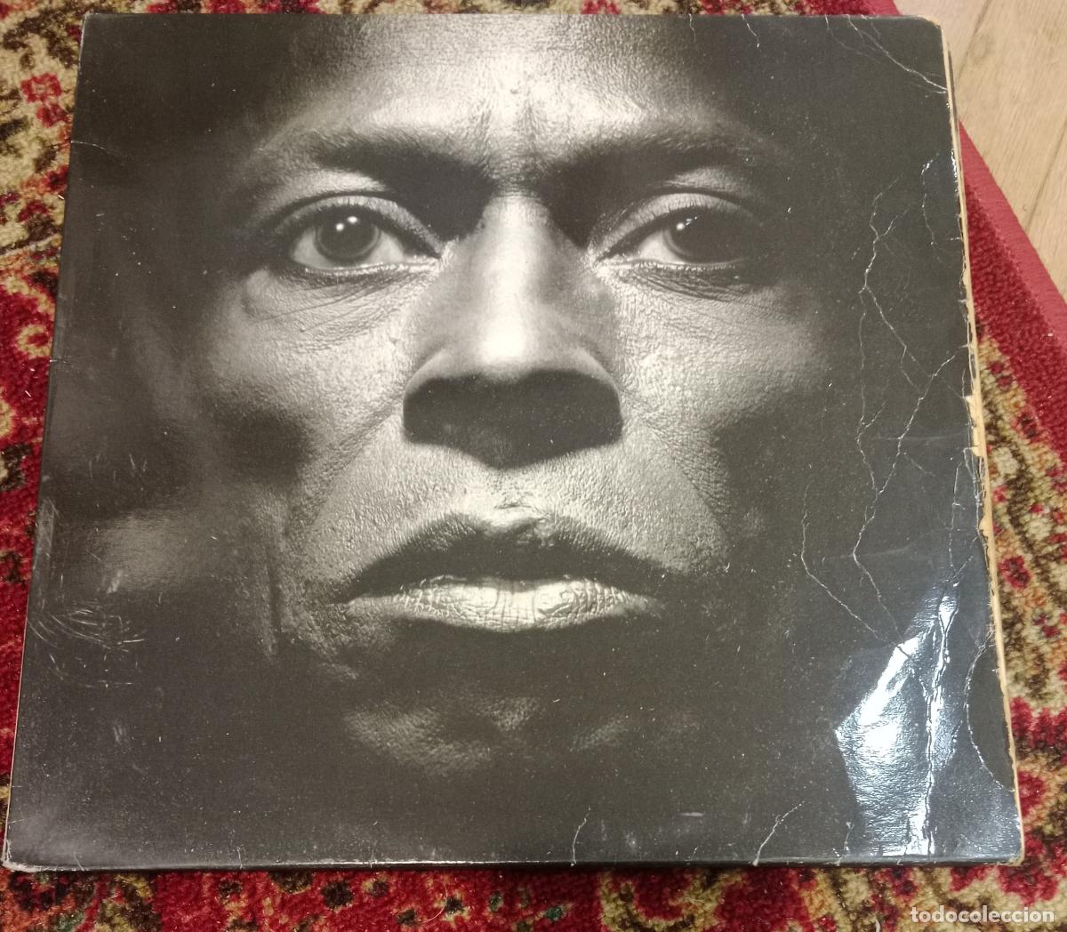 Discos de vinilo: Miles Davis &ndash; Tutu Lp Espa&ntilde;a 1986