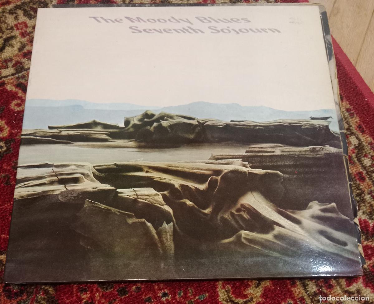Discos de vinilo: The Moody Blues &ndash; Seventh Sojourn Lp Espa&ntilde;a 1973