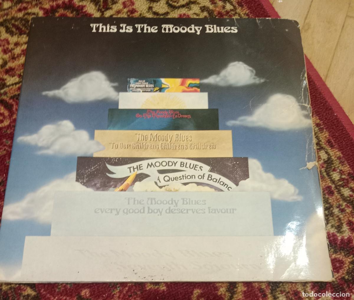 Discos de vinilo: The Moody Blues &ndash; This Is The Moody Blues Lp Holanda 70s