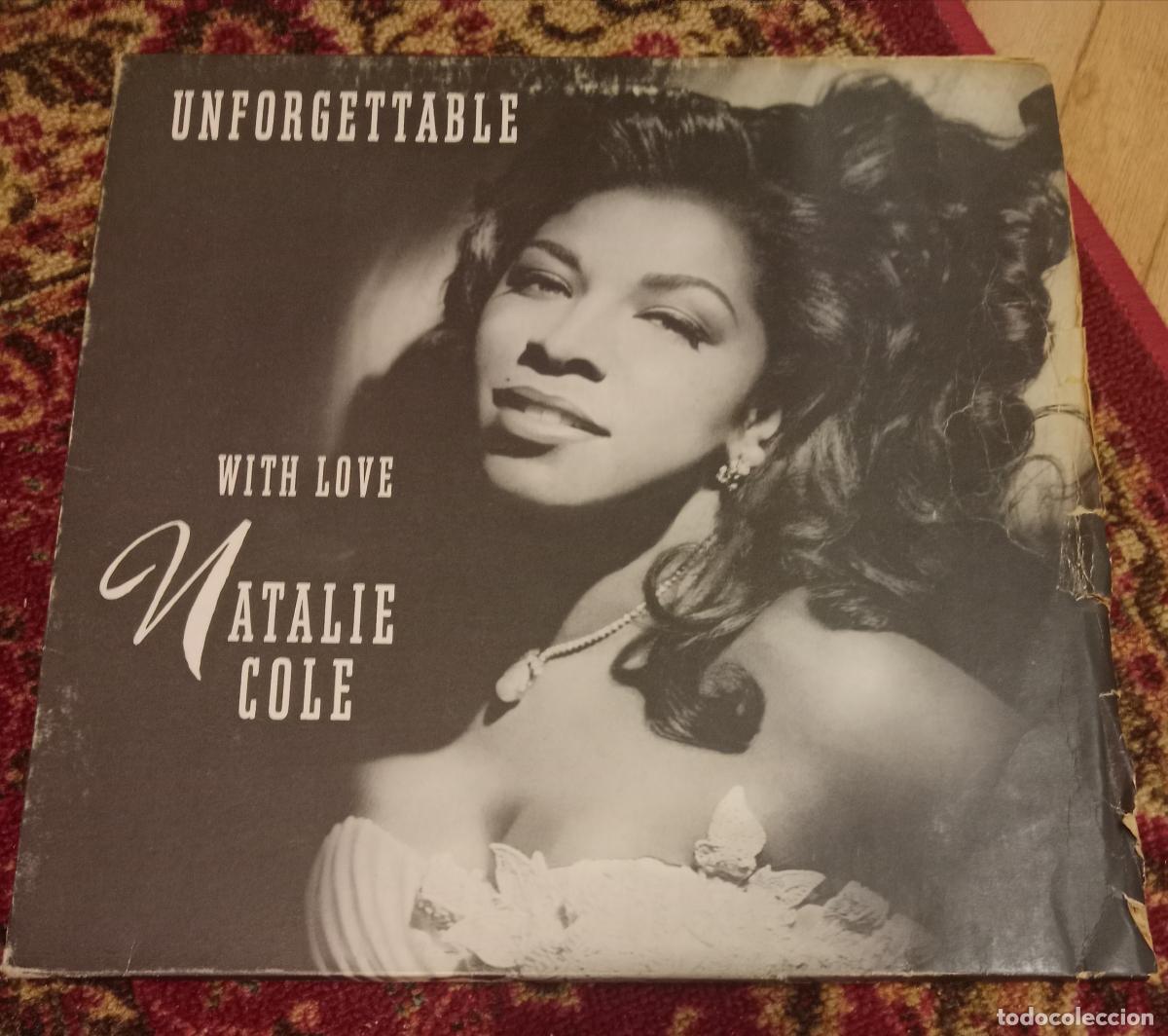 Discos de vinilo: Natalie Cole &ndash; Unforgettable With Love Doble Europa 1991