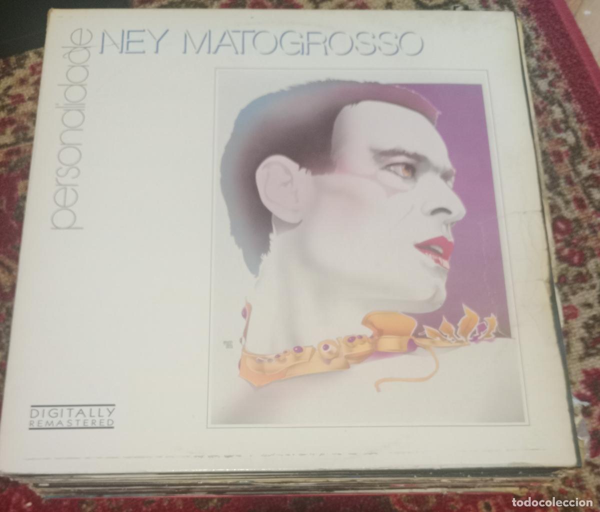Discos de vinilo: Ney Matogrosso &ndash; Personalidade Lp Espa&ntilde;a 1988