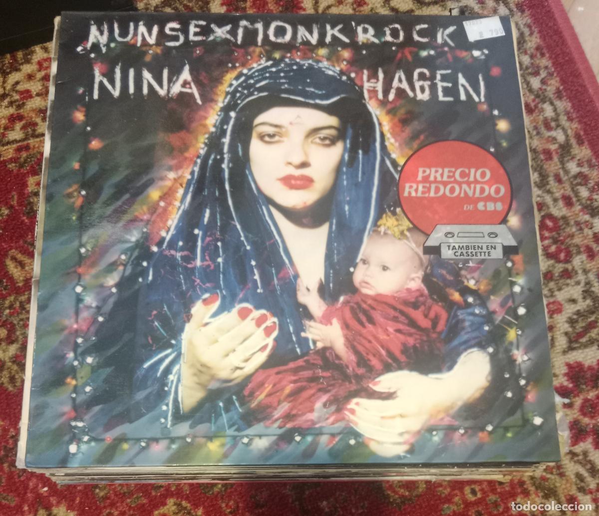 Discos de vinilo: Nina Hagen &ndash; Nunsexmonkrock Lp Espa&ntilde;a 1984