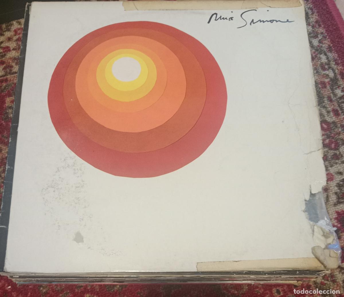 Discos de vinilo: Nina Simone &ndash; Nina Simone Lp Espa&ntilde;a 80s
