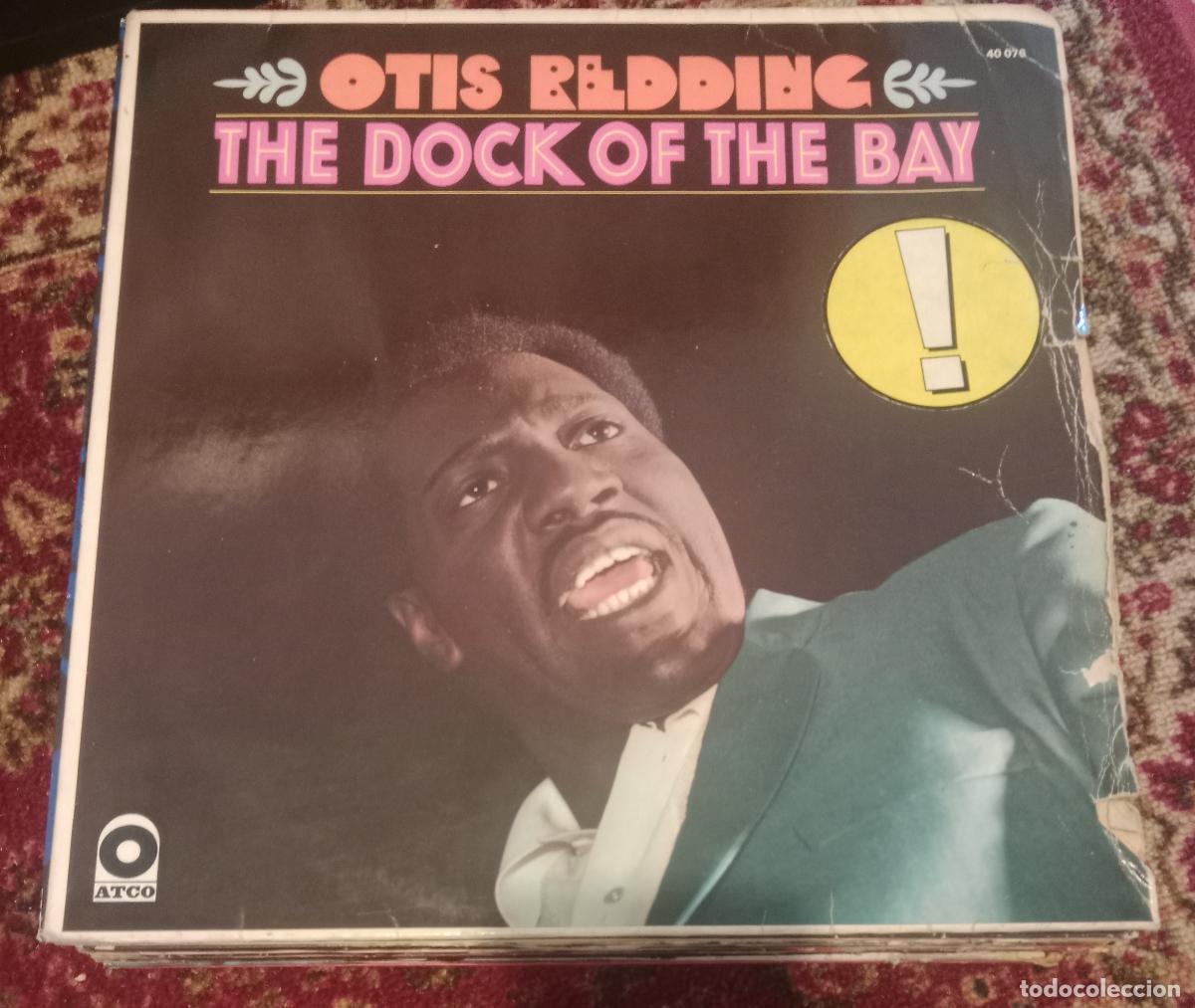 Discos de vinilo: Otis Redding &ndash; The Dock Of The Bay Lp Alemania 1983