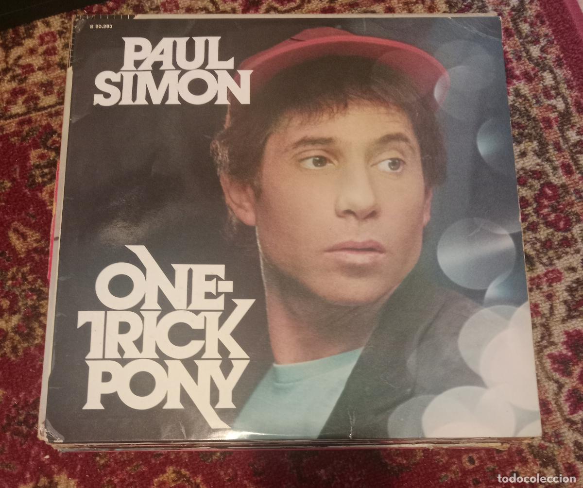 Discos de vinilo: Paul Simon &ndash; One-Trick Pony Lp Espa&ntilde;a 1980