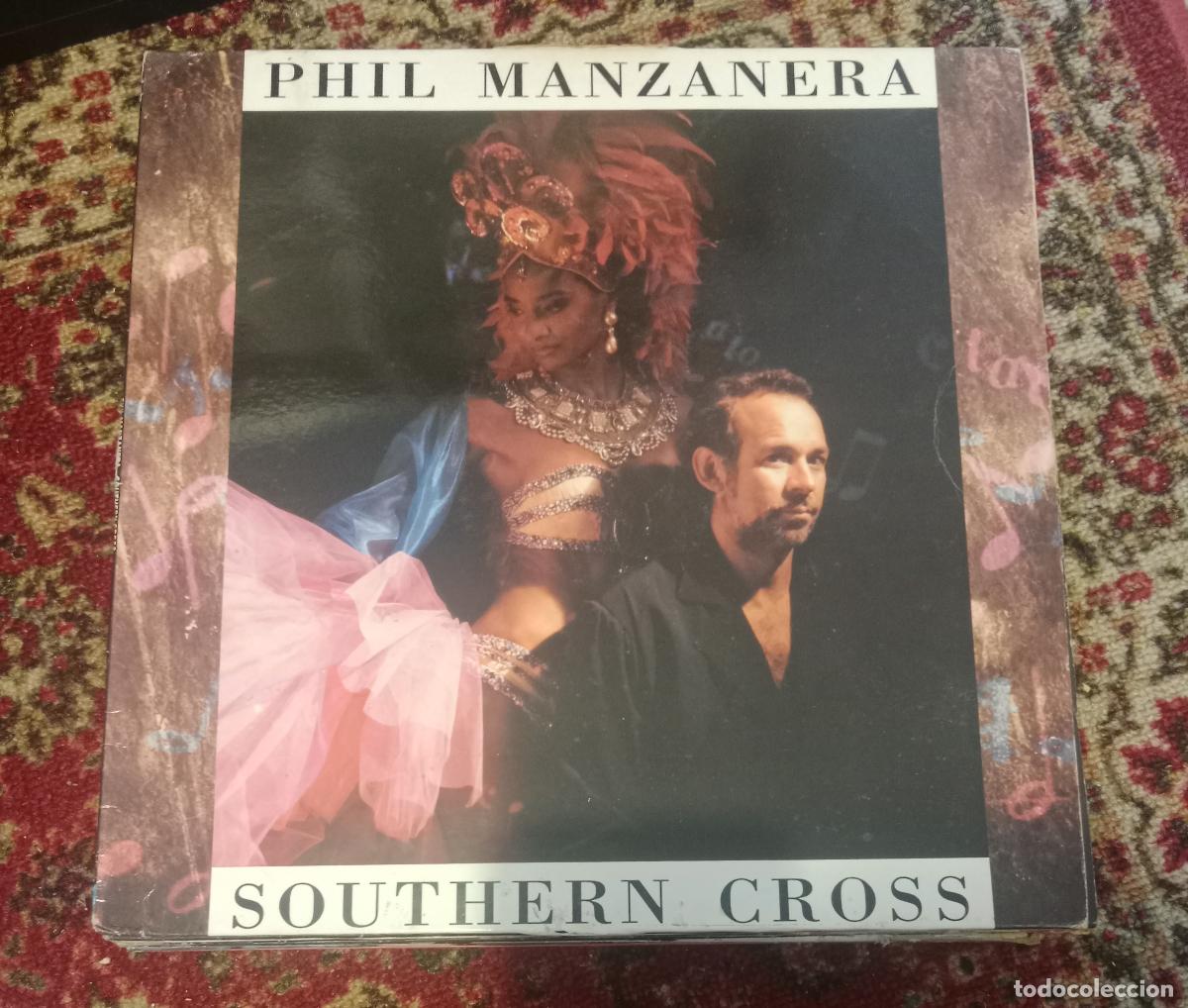 Discos de vinilo: Phil Manzanera &ndash; Southern Cross Lp Espa&ntilde;a 1990