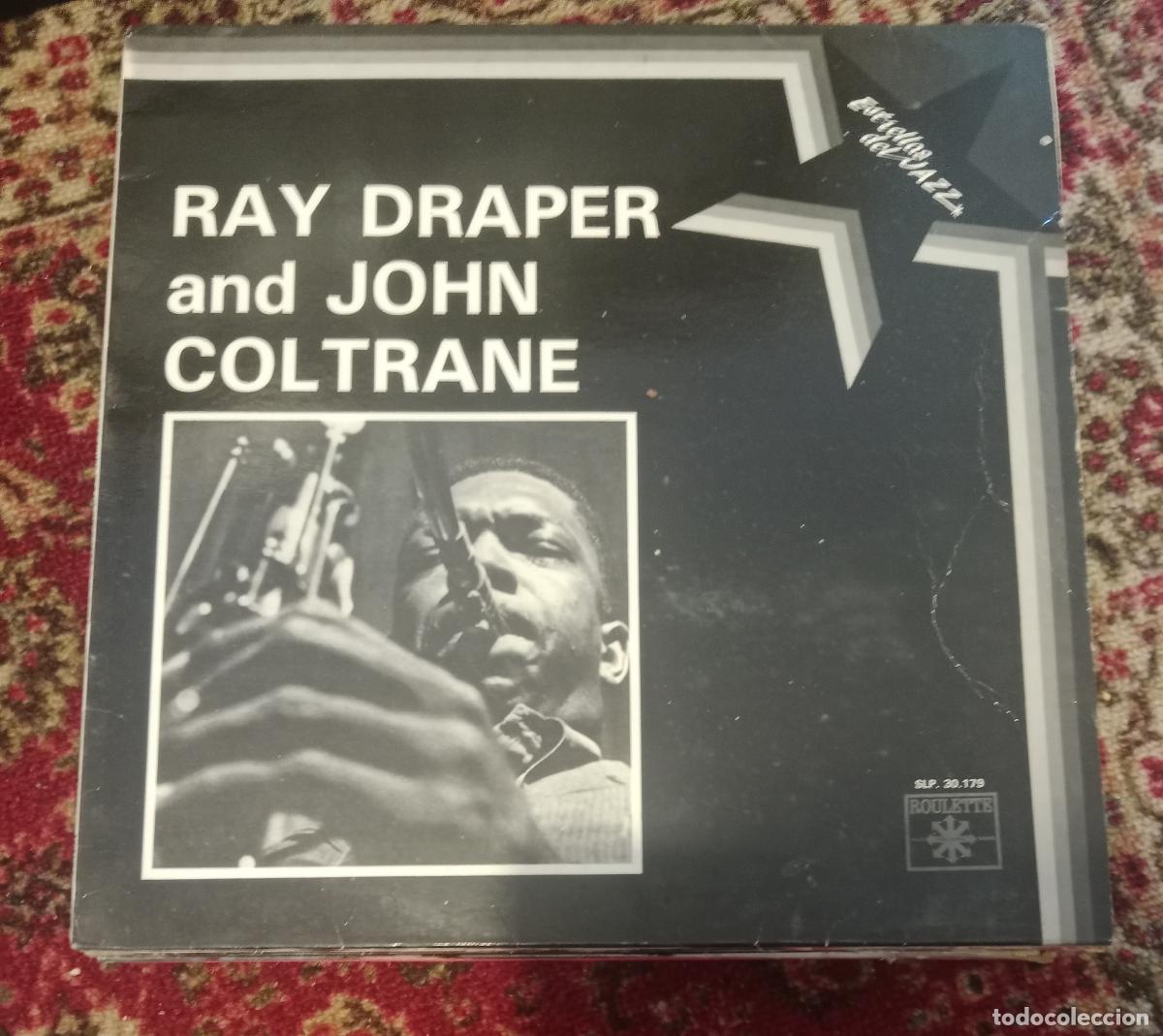 Discos de vinilo: Ray Draper And John Coltrane &ndash; Ray Draper And John Coltrane Lp Espa&ntilde;a 1984