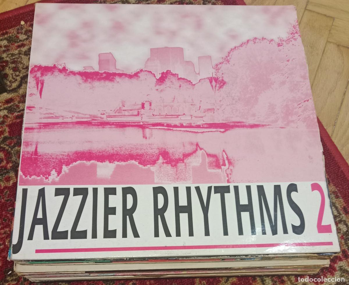 Discos de vinilo: Various &ndash; Jazzier Rhythms 2 Lp UK 1997
