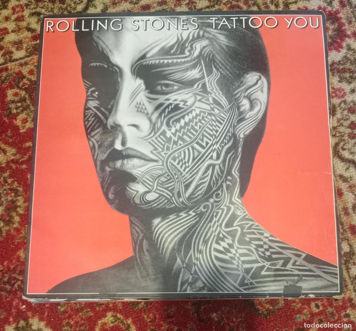 Discos de vinilo: Rolling Stones &ndash; Tattoo You Lp Espa&ntilde;a 1987