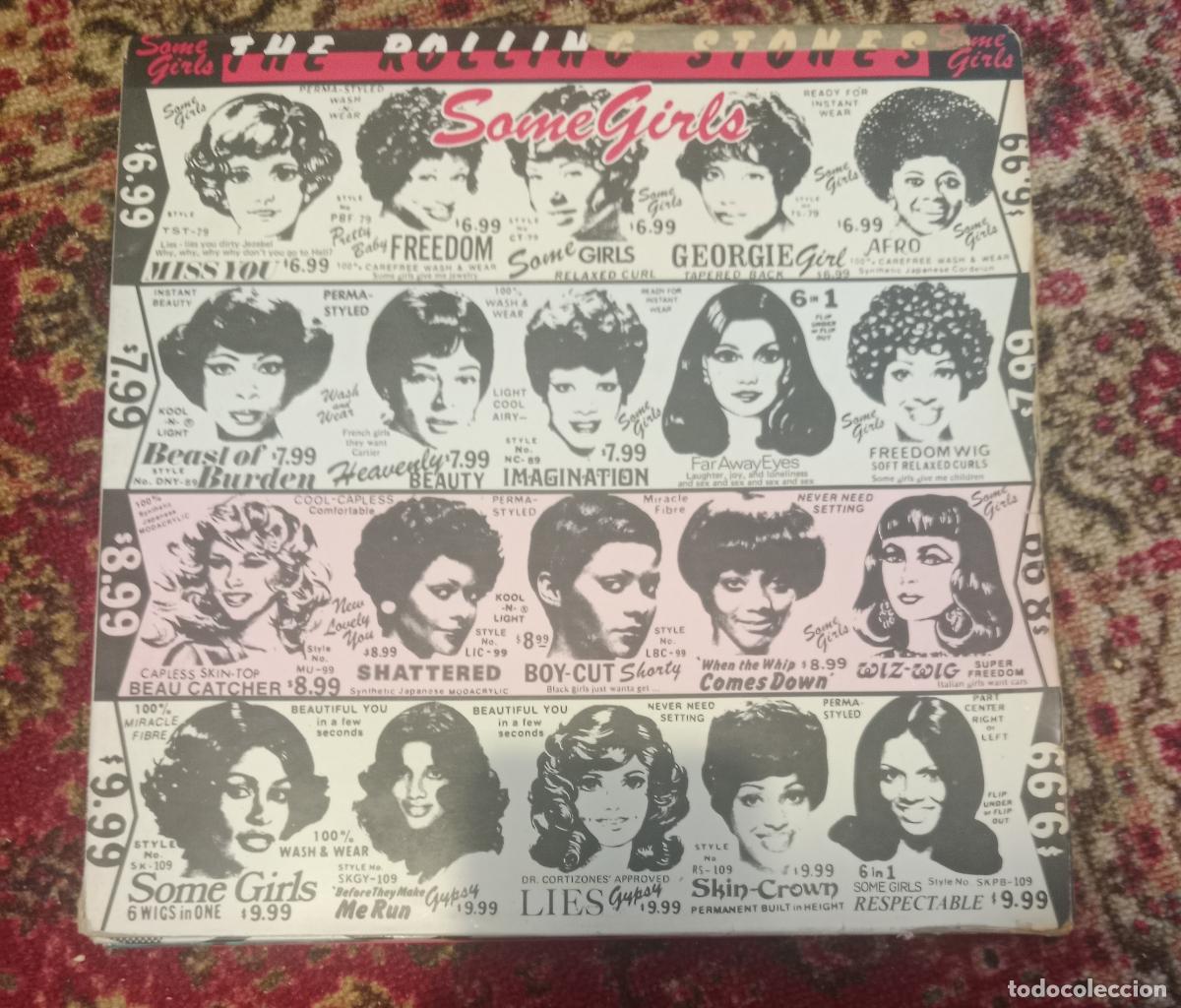 Discos de vinilo: The Rolling Stones &ndash; Some Girls Lp Espa&ntilde;a 1987
