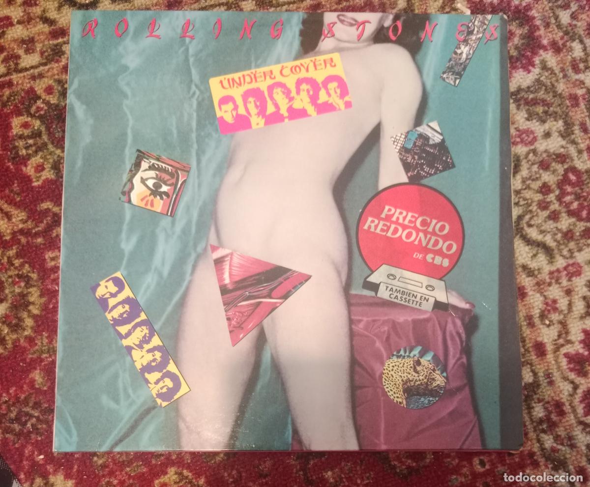 Discos de vinilo: The Rolling Stones &ndash; Undercover Lp Espa&ntilde;a 1987