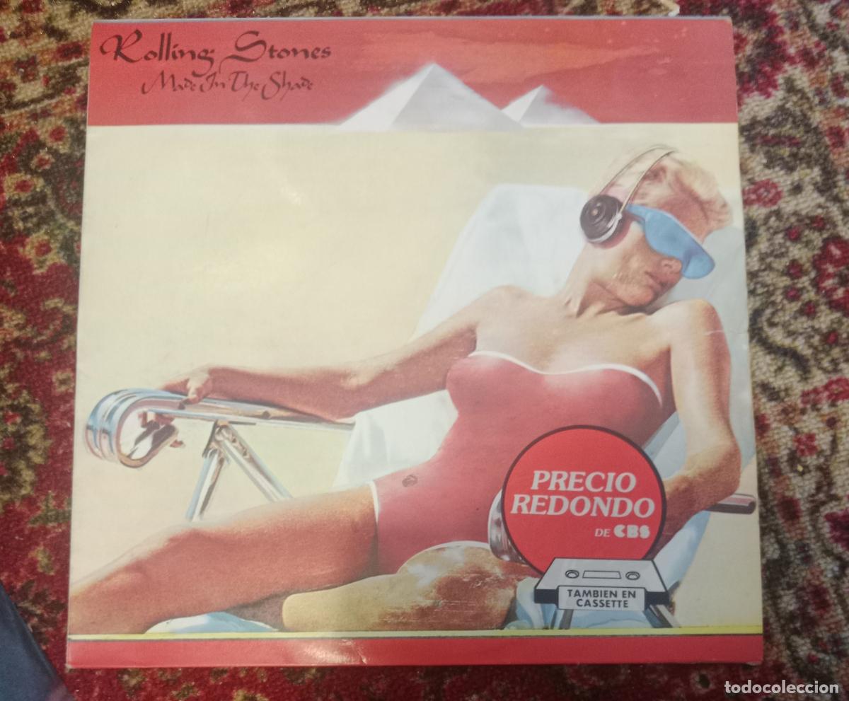 Discos de vinilo: Rolling Stones &ndash; Made In The Shade Lp Espa&ntilde;a 1990