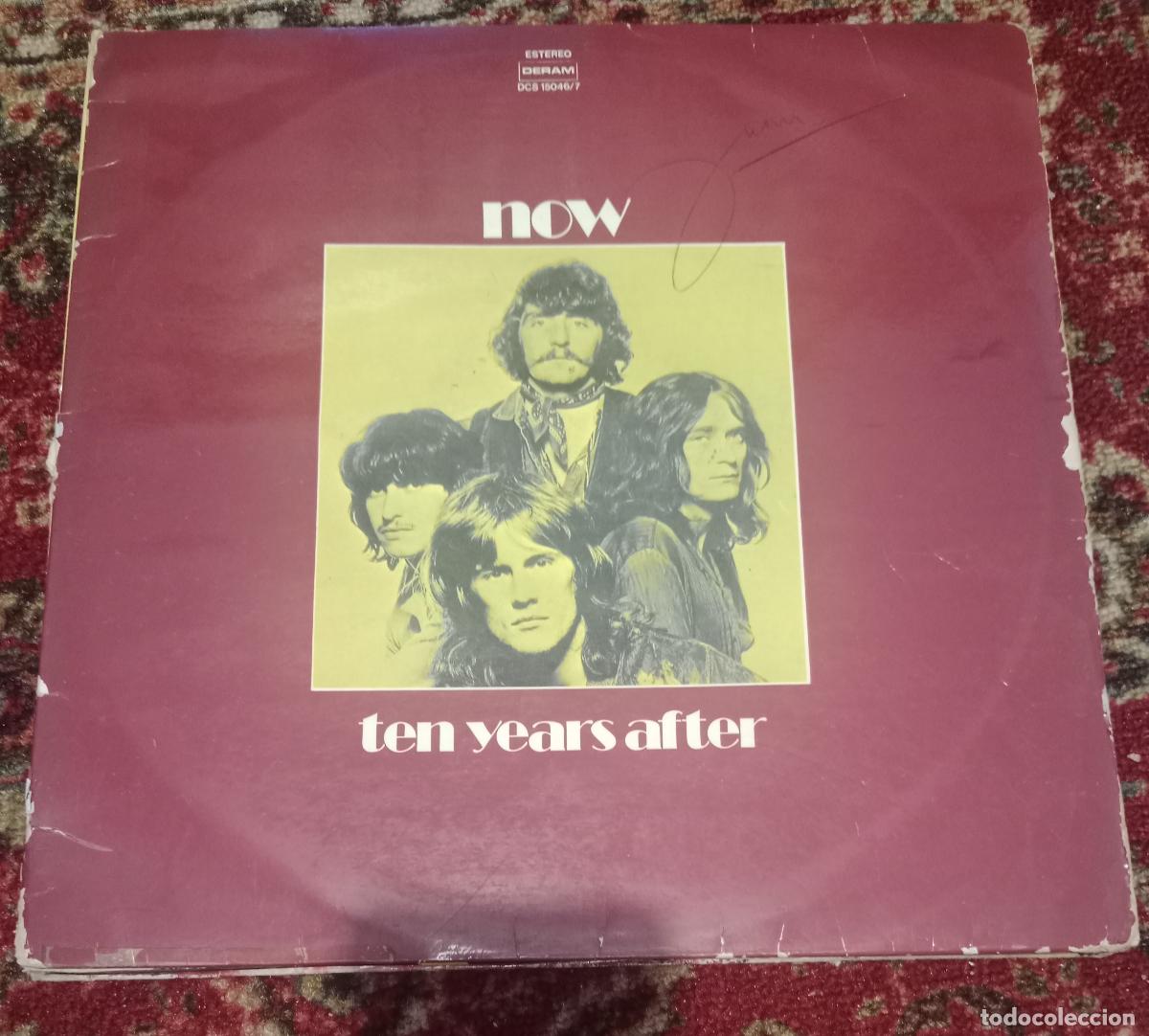 Discos de vinilo: Ten Years After &ndash; Now Doble Lp Espa&ntilde;a 1973