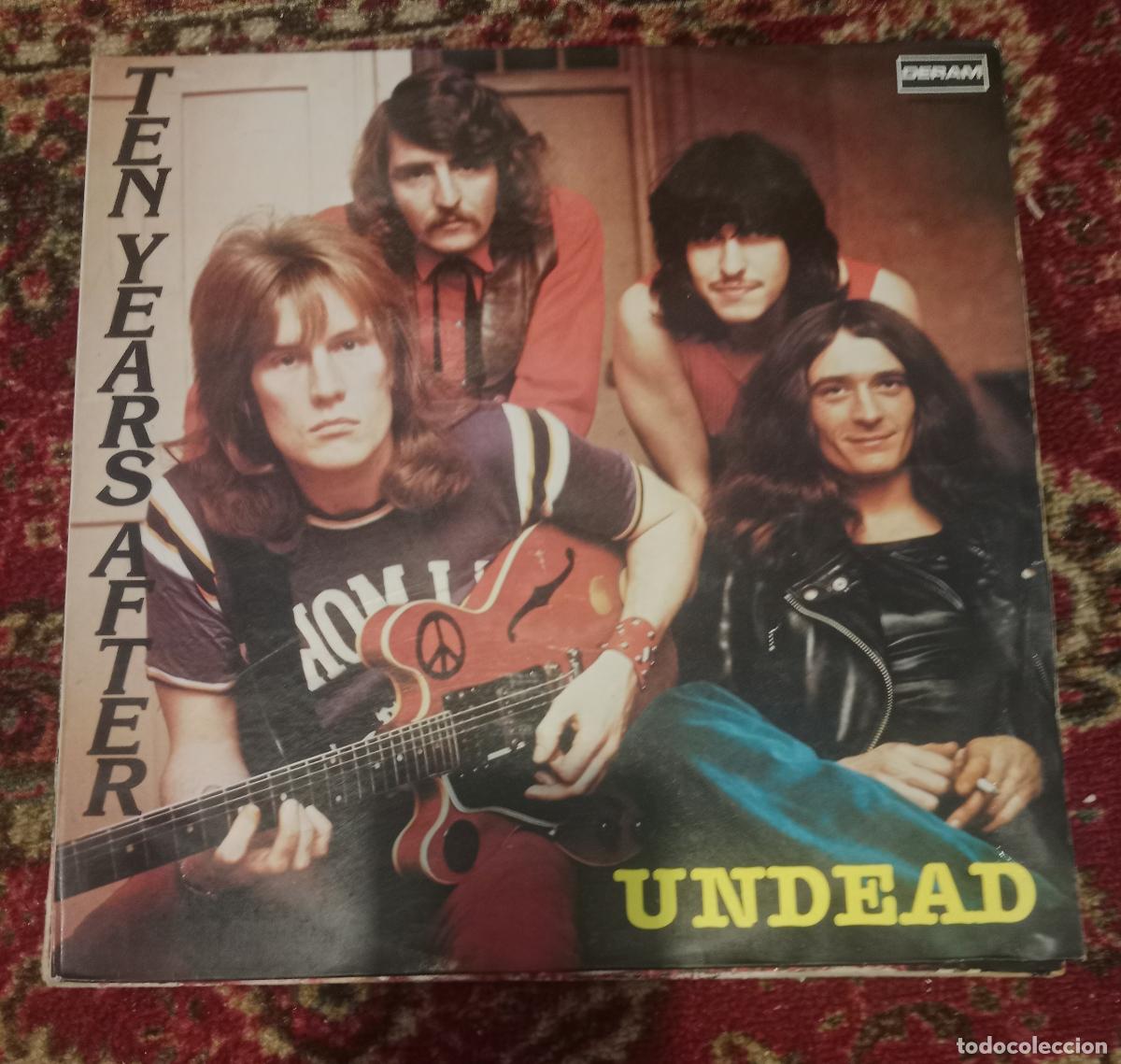 Discos de vinilo: Ten Years After &ndash; Undead Lp Espa&ntilde;a 1989