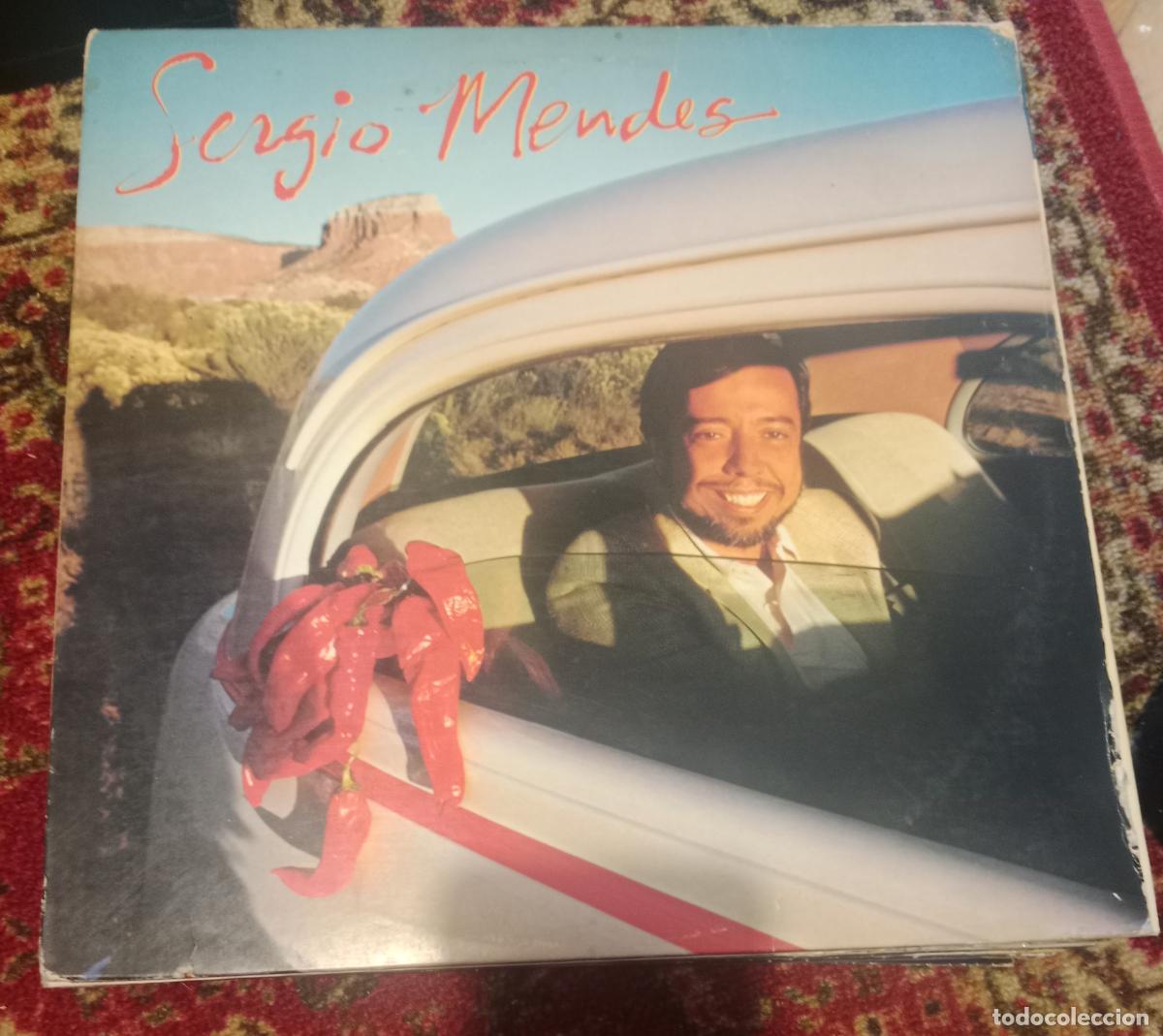 Discos de vinilo: Sergio Mendes &ndash; Sergio Mendes Lp EEUU 1983