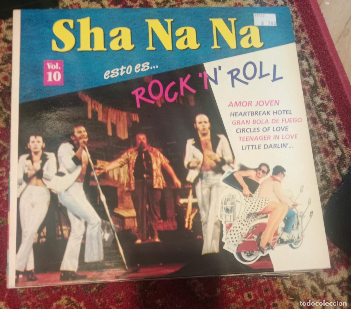 Discos de vinilo: Sha Na Na &ndash; Esto Es... Rock 'N' Roll Vol. 10 Lp Espa&ntilde;a 1991