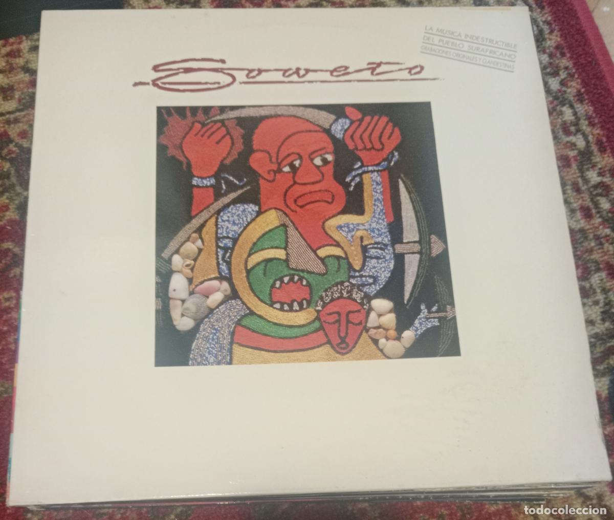 Discos de vinilo: Various &ndash; Soweto Lp Espa&ntilde;a 1986