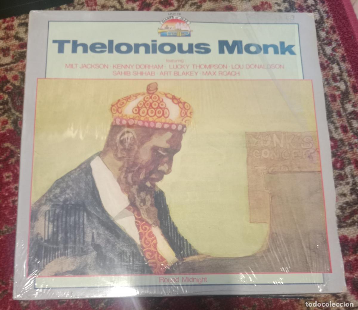 Discos de vinilo: Thelonious Monk &ndash; 'Round Midnight Lp Italia 1990