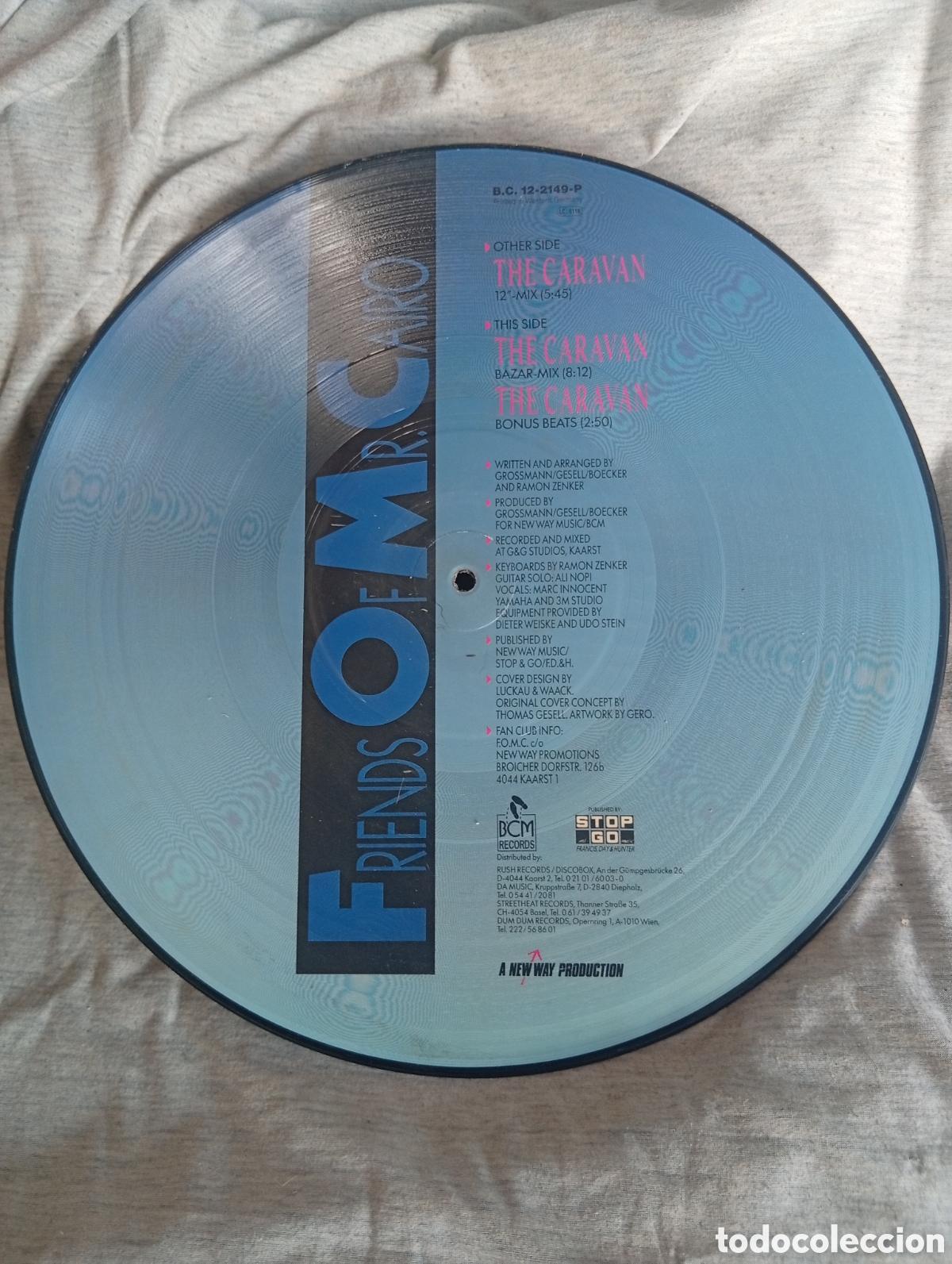 Discos de vinilo: The Caravan picture disc - Foto 2