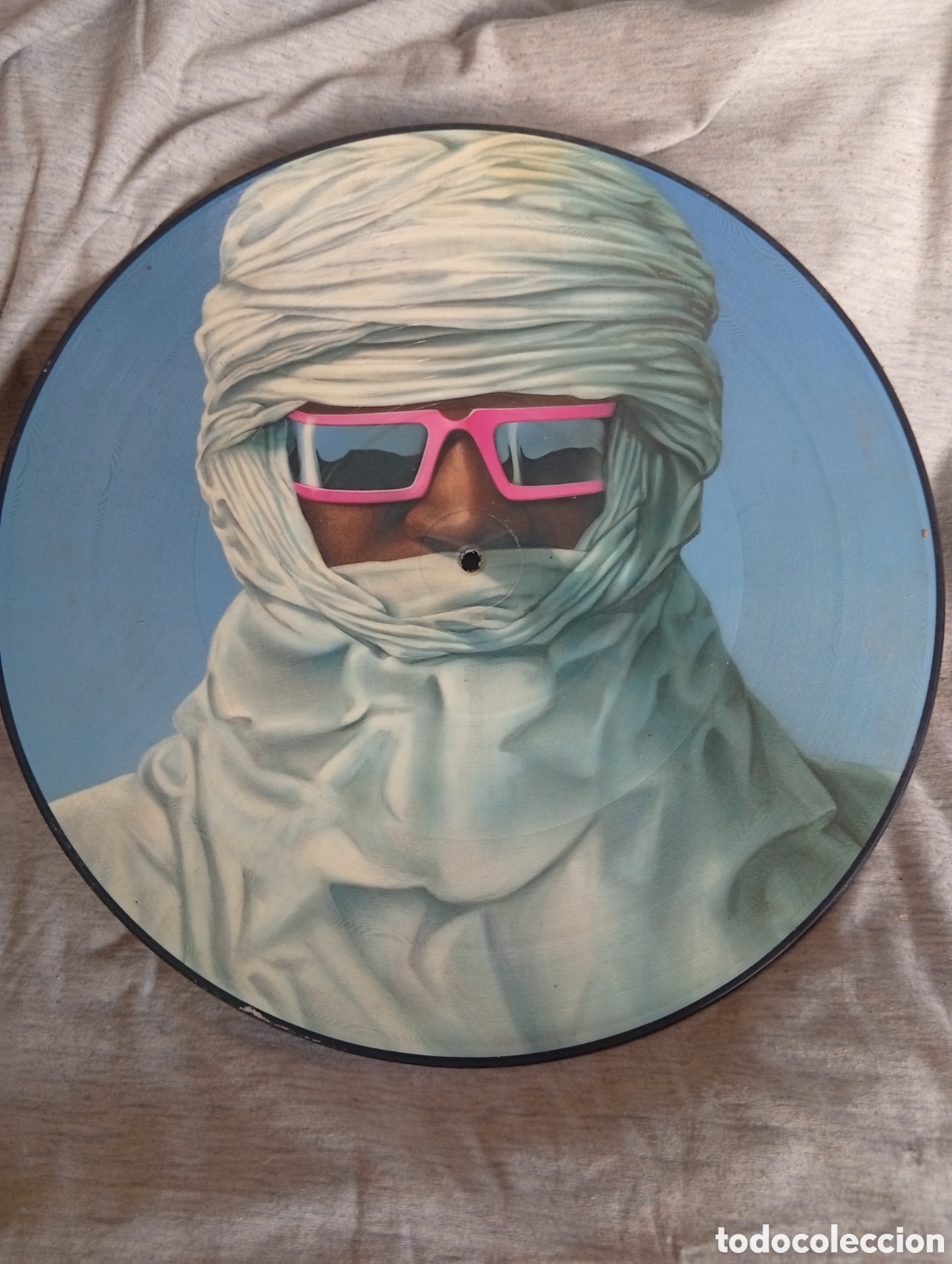 Discos de vinilo: Te Caravan picture disc